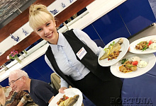 Flussreise Russland, Flussschiff MS ANTON TSCHECHOW, Restaurant